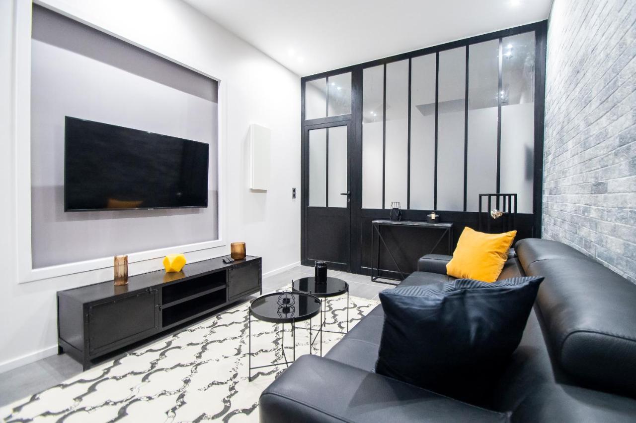 Dreamyflat - Loft Louvre Apartment Paris Luaran gambar
