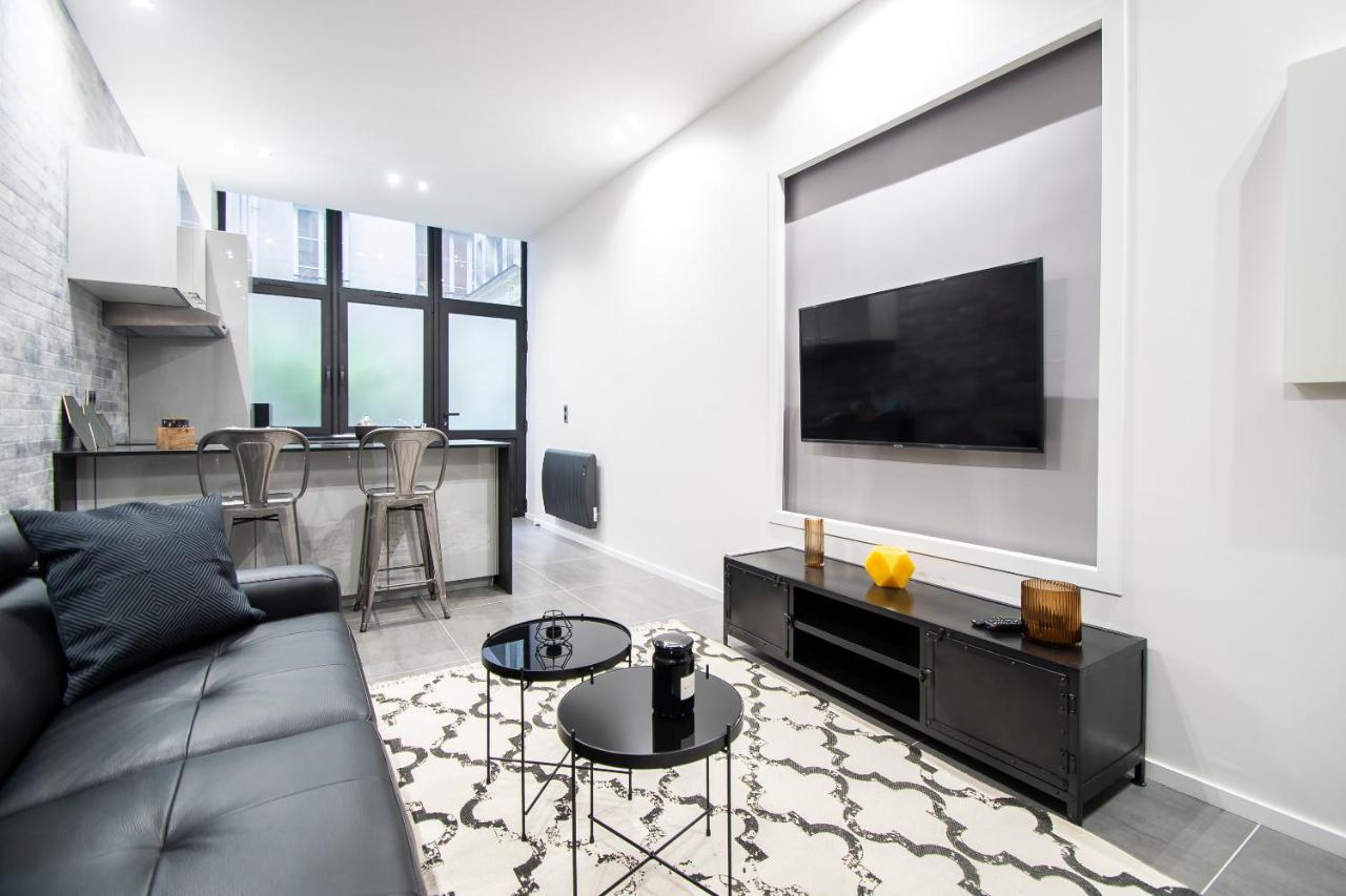 Dreamyflat - Loft Louvre Apartment Paris Luaran gambar