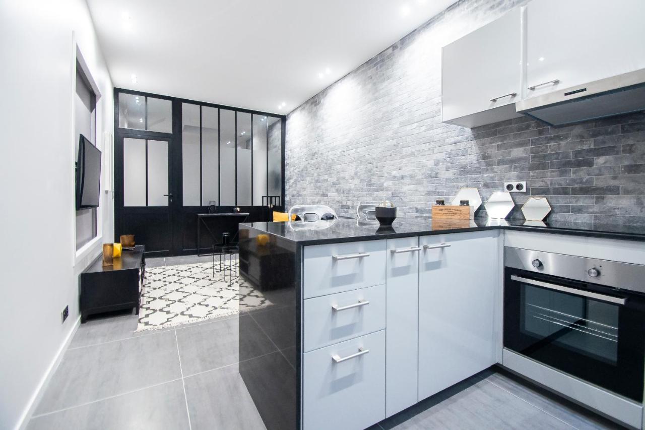 Dreamyflat - Loft Louvre Apartment Paris Luaran gambar