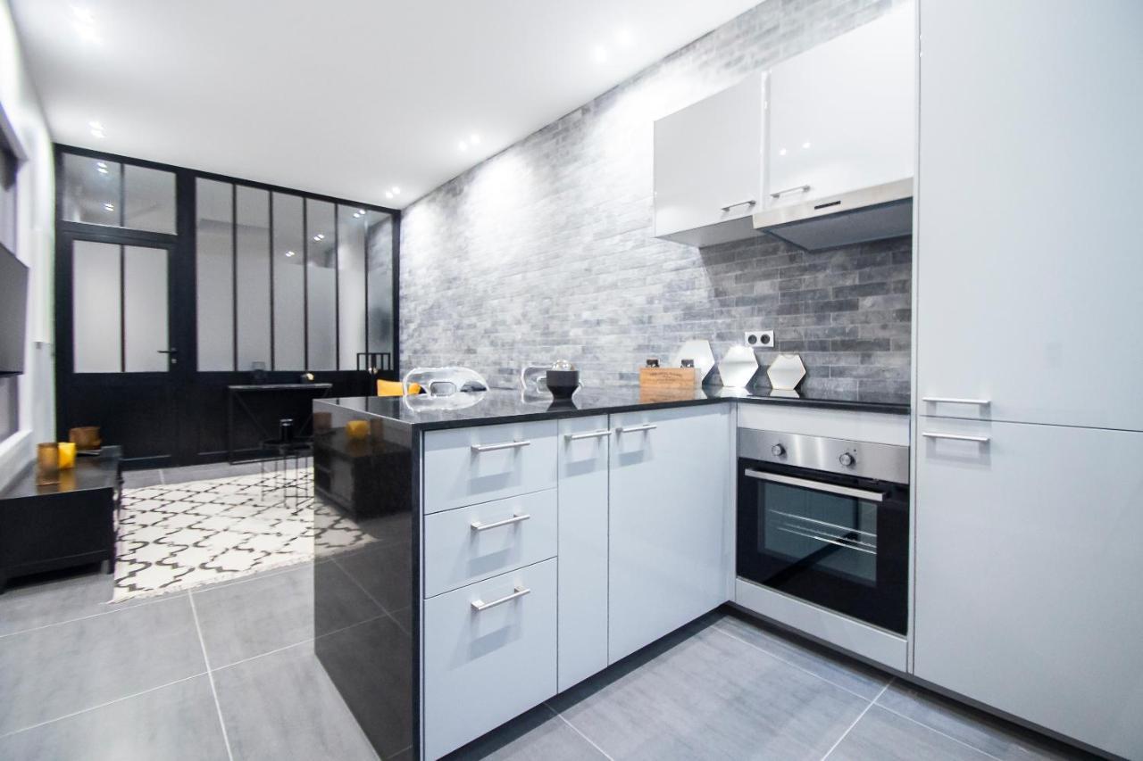 Dreamyflat - Loft Louvre Apartment Paris Luaran gambar