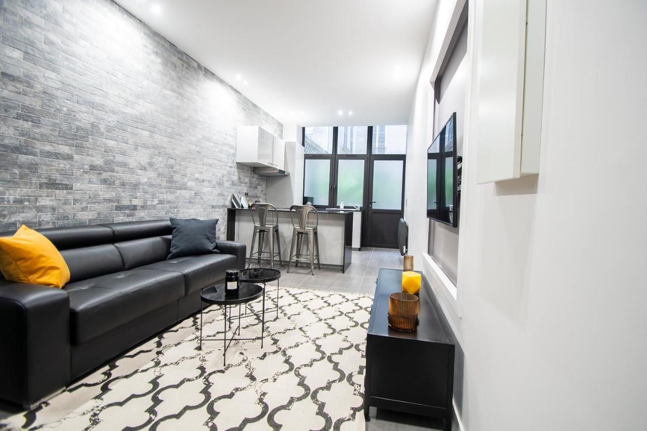 Dreamyflat - Loft Louvre Apartment Paris Luaran gambar
